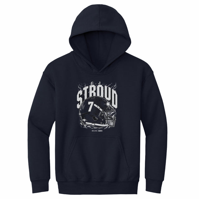 C.J. Stroud Kids Youth Hoodie | 500 LEVEL