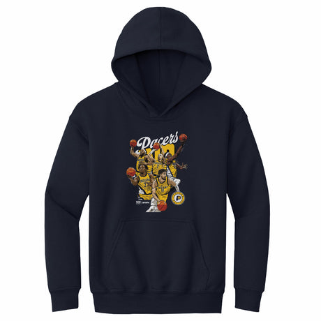 Indiana Pacers Kids Youth Hoodie | 500 LEVEL