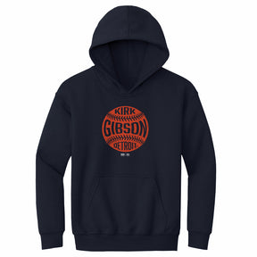 Kirk Gibson Kids Youth Hoodie | 500 LEVEL