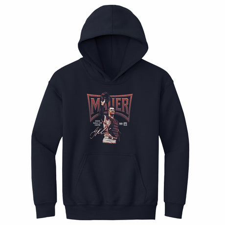 Joe Mauer Kids Youth Hoodie | 500 LEVEL