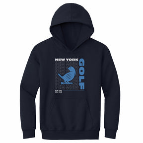 New York Golf Club Kids Youth Hoodie | 500 LEVEL