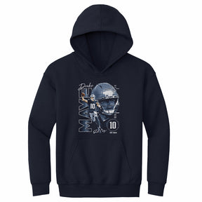 Drake Maye Kids Youth Hoodie | 500 LEVEL