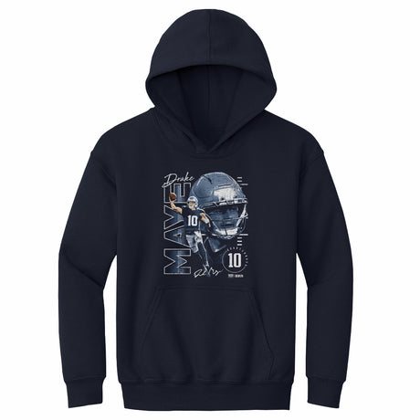 Drake Maye Kids Youth Hoodie | 500 LEVEL