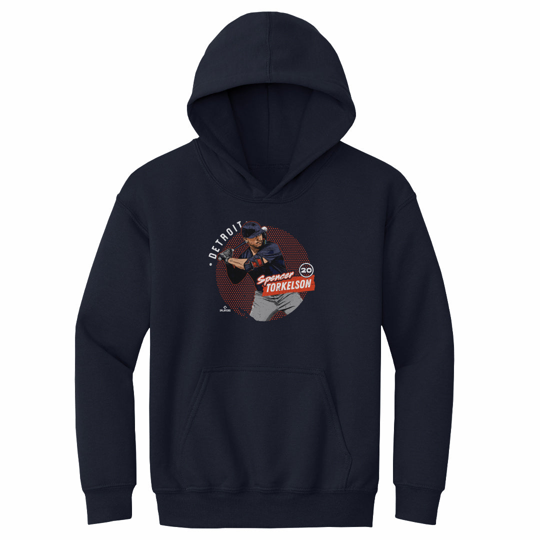 Spencer Torkelson Kids Youth Hoodie | 500 LEVEL