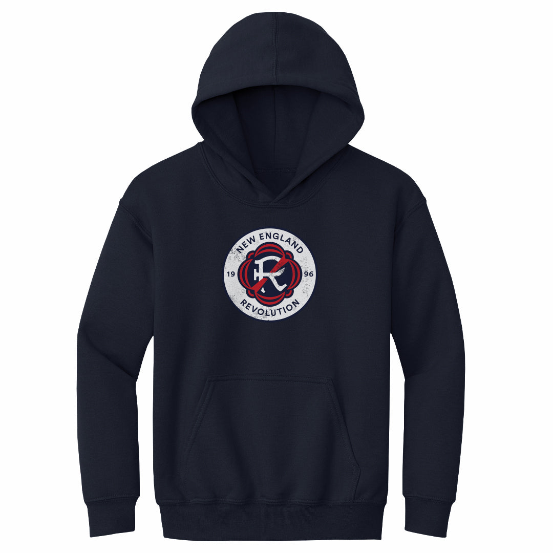New England Revolution Kids Youth Hoodie | 500 LEVEL