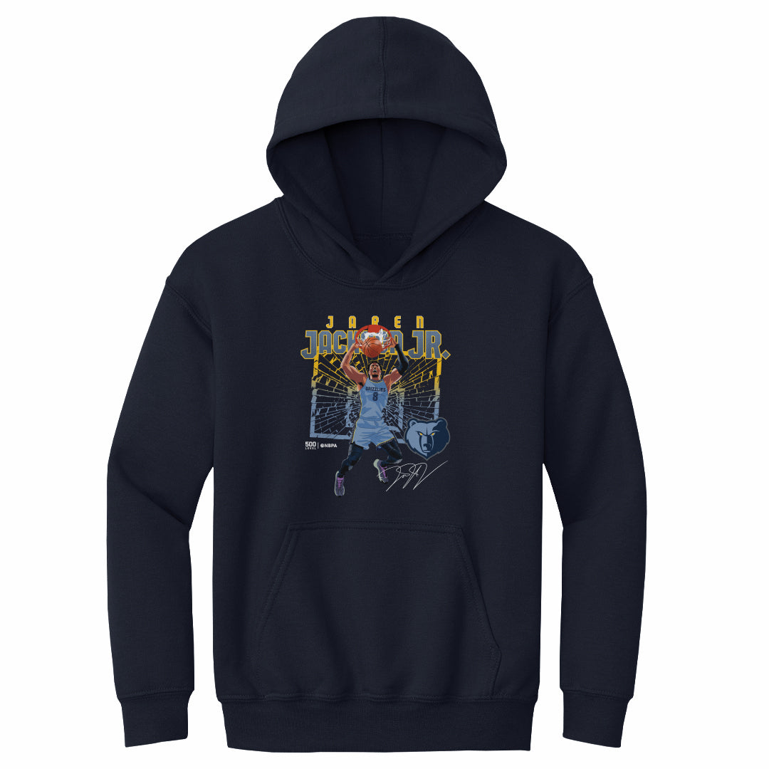 Jaren Jackson Jr. Kids Youth Hoodie | 500 LEVEL