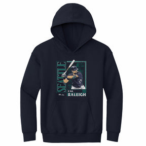 Cal Raleigh Kids Youth Hoodie | 500 LEVEL