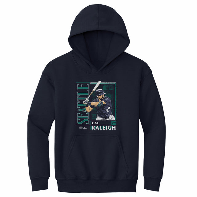 Cal Raleigh Kids Youth Hoodie | 500 LEVEL