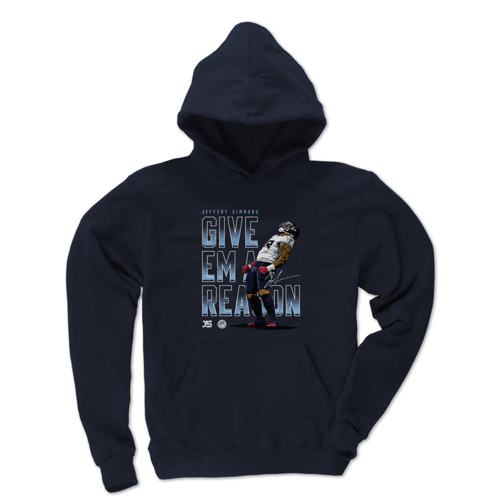 Give Em A Reason Kids Youth Hoodie | 500 LEVEL