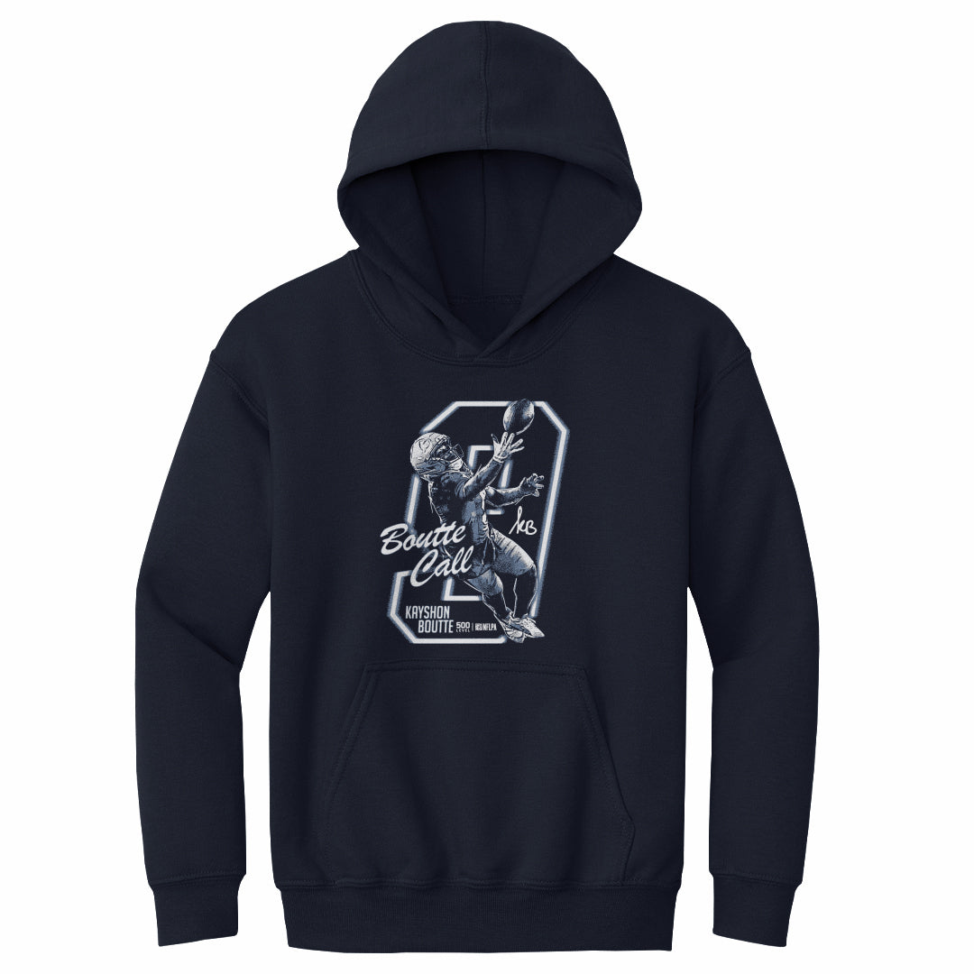 Kayshon Boutte Kids Youth Hoodie | 500 LEVEL
