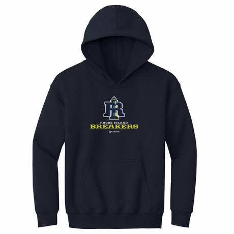 Rhode Island Breakers Kids Youth Hoodie | 500 LEVEL