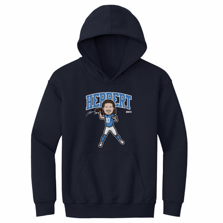 Justin Herbert Kids Youth Hoodie | 500 LEVEL