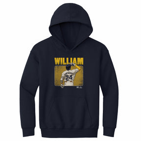 William Contreras Kids Youth Hoodie | 500 LEVEL