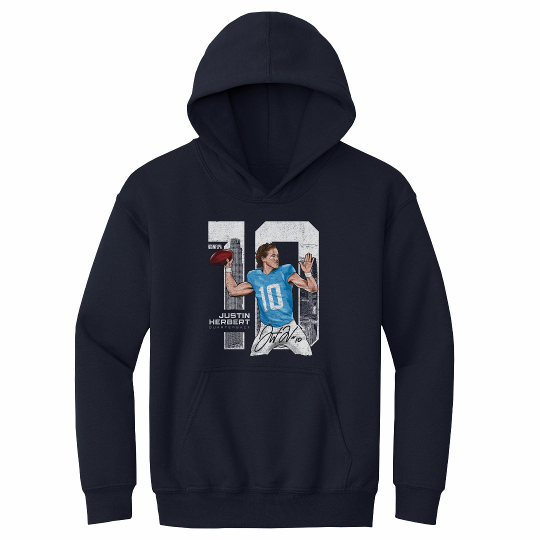 Justin Herbert Kids Youth Hoodie | 500 LEVEL