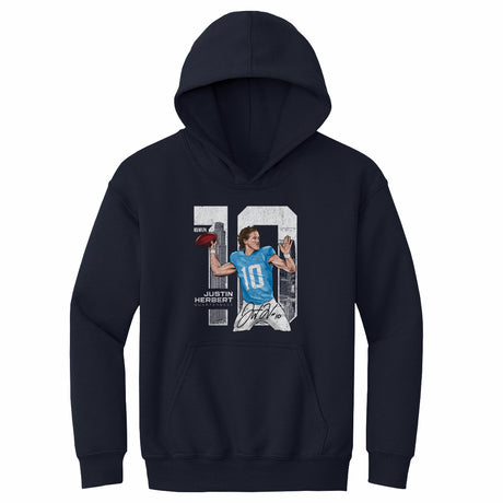Justin Herbert Kids Youth Hoodie | 500 LEVEL
