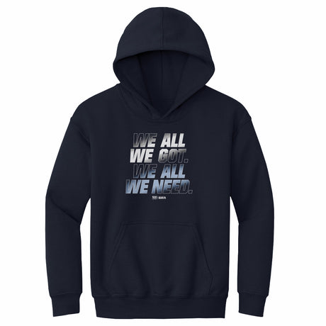 New England Football Kids Youth Hoodie | 500 LEVEL