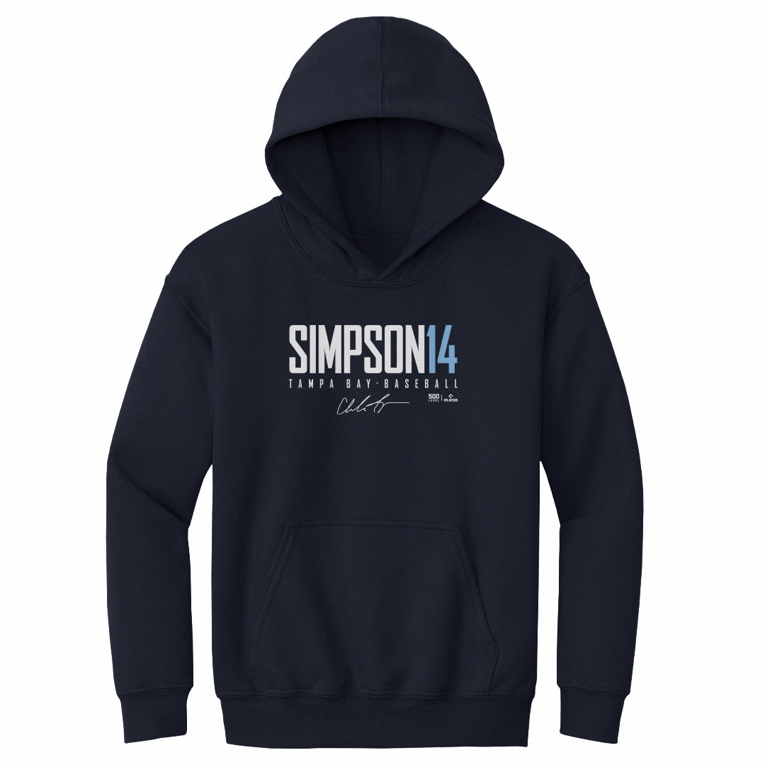 Chandler Simpson Kids Youth Hoodie | 500 LEVEL