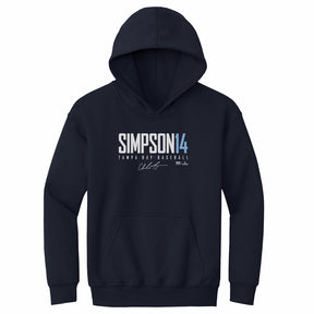 Chandler Simpson Kids Youth Hoodie | 500 LEVEL