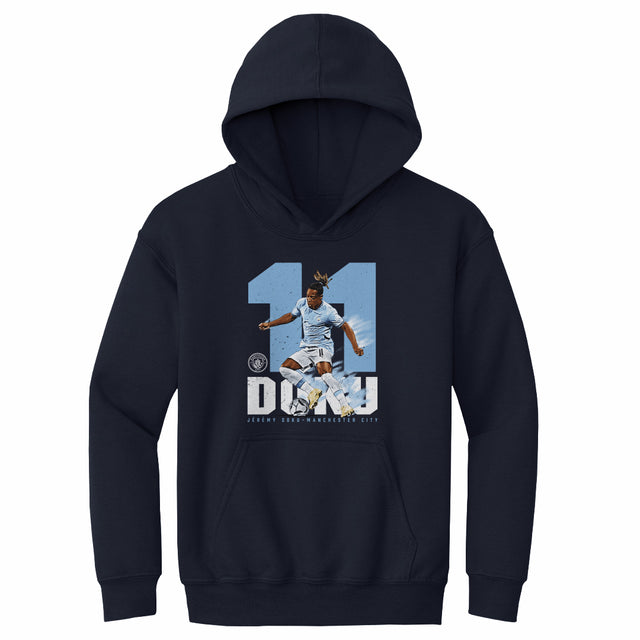Jeremy Doku Kids Youth Hoodie | 500 LEVEL