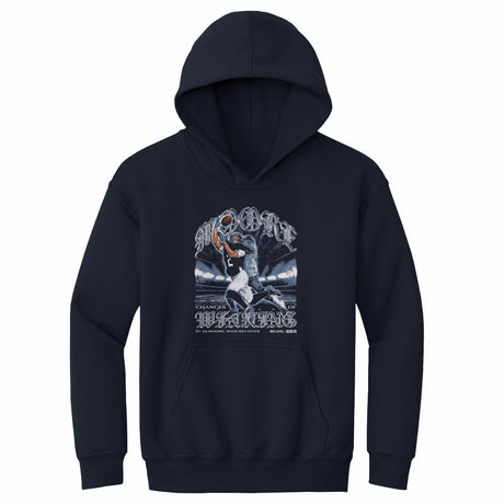 D.J. Moore Kids Youth Hoodie | 500 LEVEL
