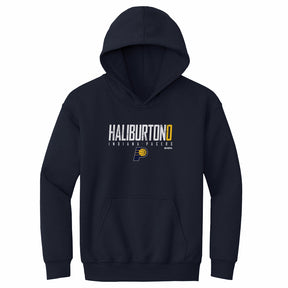 Tyrese Haliburton Kids Youth Hoodie | 500 LEVEL