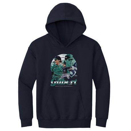 Logan Gilbert Kids Youth Hoodie | 500 LEVEL