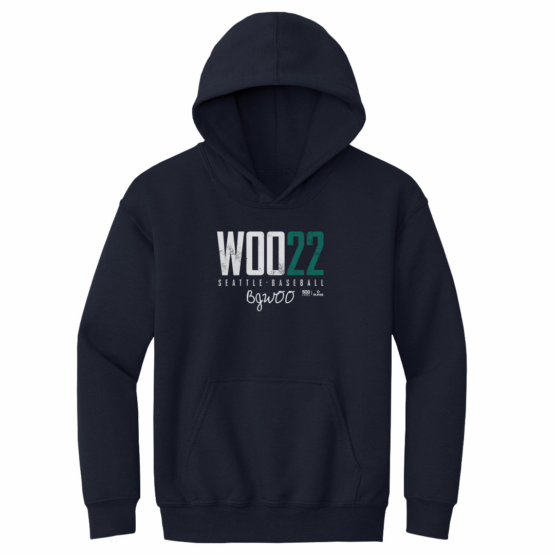Bryan Woo Kids Youth Hoodie | 500 LEVEL