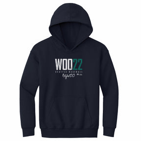 Bryan Woo Kids Youth Hoodie | 500 LEVEL