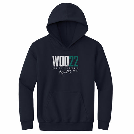 Bryan Woo Kids Youth Hoodie | 500 LEVEL