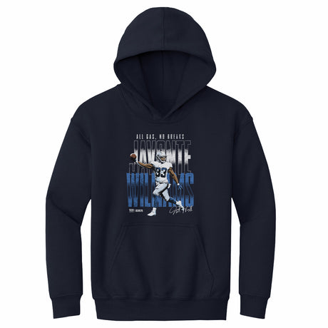 Javonte Williams Kids Youth Hoodie | 500 LEVEL