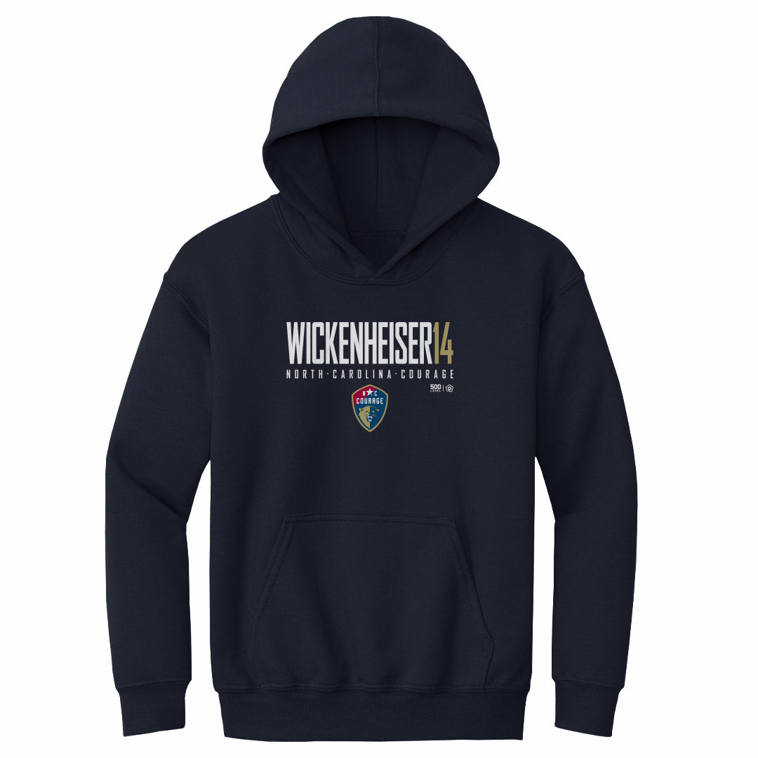 Carly Wickenheiser Kids Youth Hoodie | 500 LEVEL