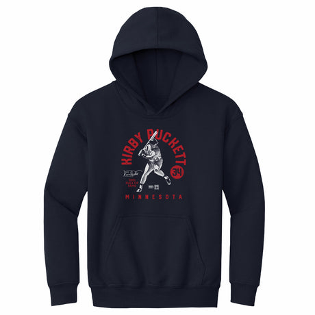 Kirby Puckett Kids Youth Hoodie | 500 LEVEL