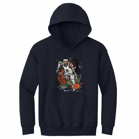 Shai Gilgeous-Alexander Kids Youth Hoodie | 500 LEVEL