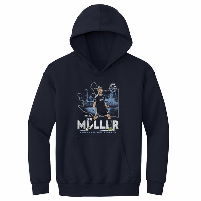 Thomas Muller Kids Youth Hoodie | 500 LEVEL