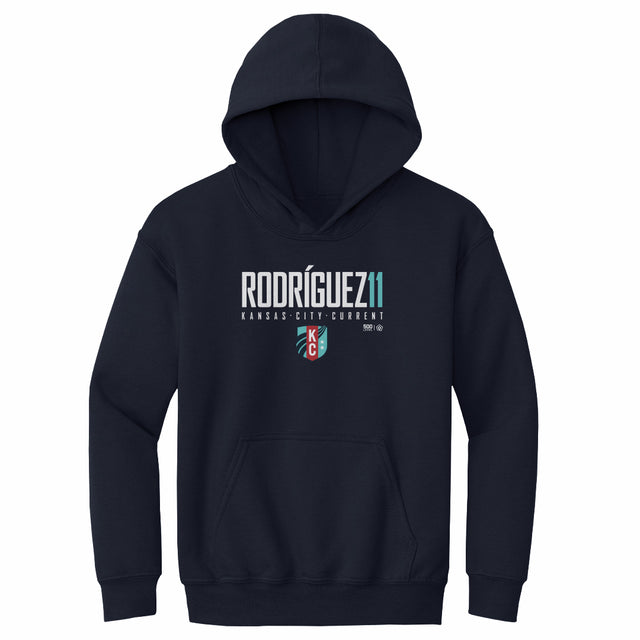 Rocky Rodriguez Kids Youth Hoodie | 500 LEVEL