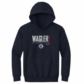 Keaton Wagler Kids Youth Hoodie | 500 LEVEL