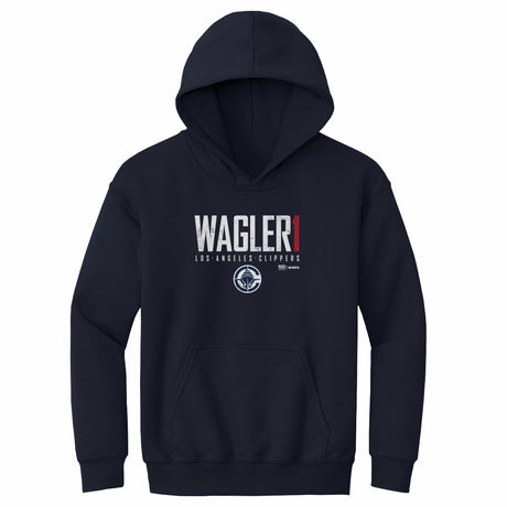 Keaton Wagler Kids Youth Hoodie | 500 LEVEL