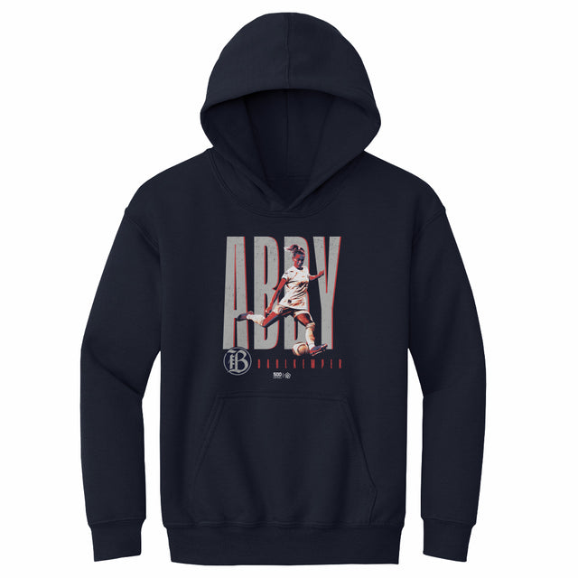 Abby Dahlkemper Kids Youth Hoodie | 500 LEVEL