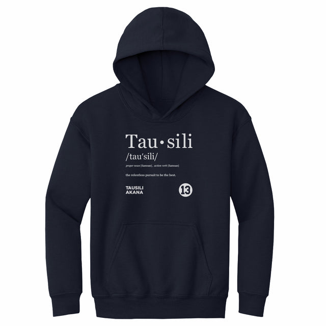 Tausili Akana Kids Youth Hoodie | 500 LEVEL