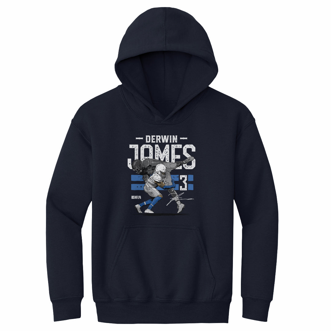 Derwin James Kids Youth Hoodie | 500 LEVEL