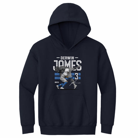 Derwin James Kids Youth Hoodie | 500 LEVEL