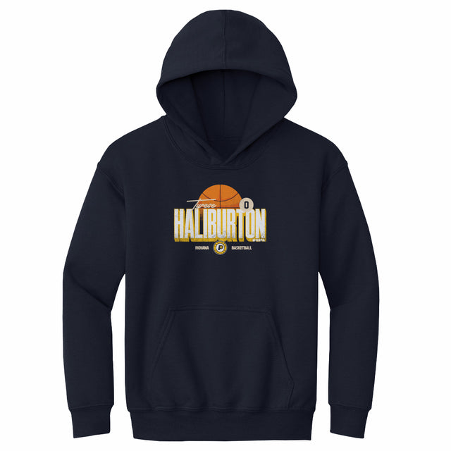 Tyrese Haliburton Kids Youth Hoodie | 500 LEVEL