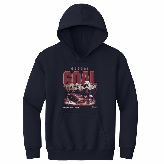Matthew Tkachuk Kids Youth Hoodie | 500 LEVEL