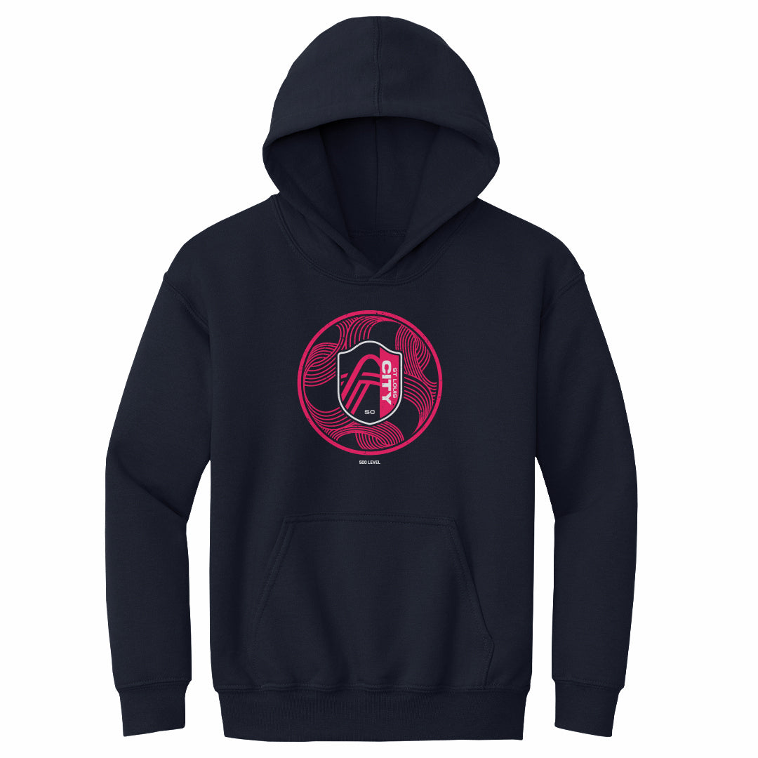 St. Louis City SC Kids Youth Hoodie | 500 LEVEL