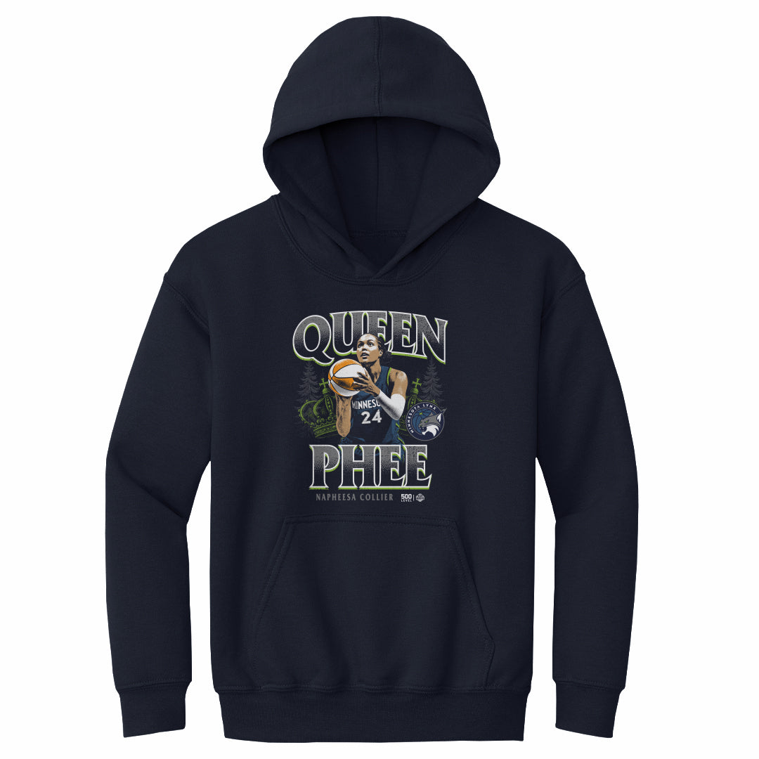Napheesa Collier Kids Youth Hoodie | 500 LEVEL