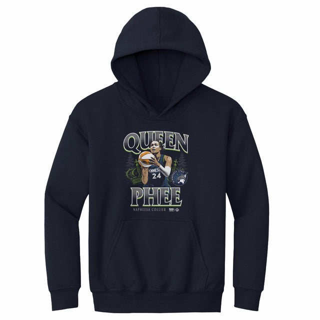 Napheesa Collier Kids Youth Hoodie | 500 LEVEL