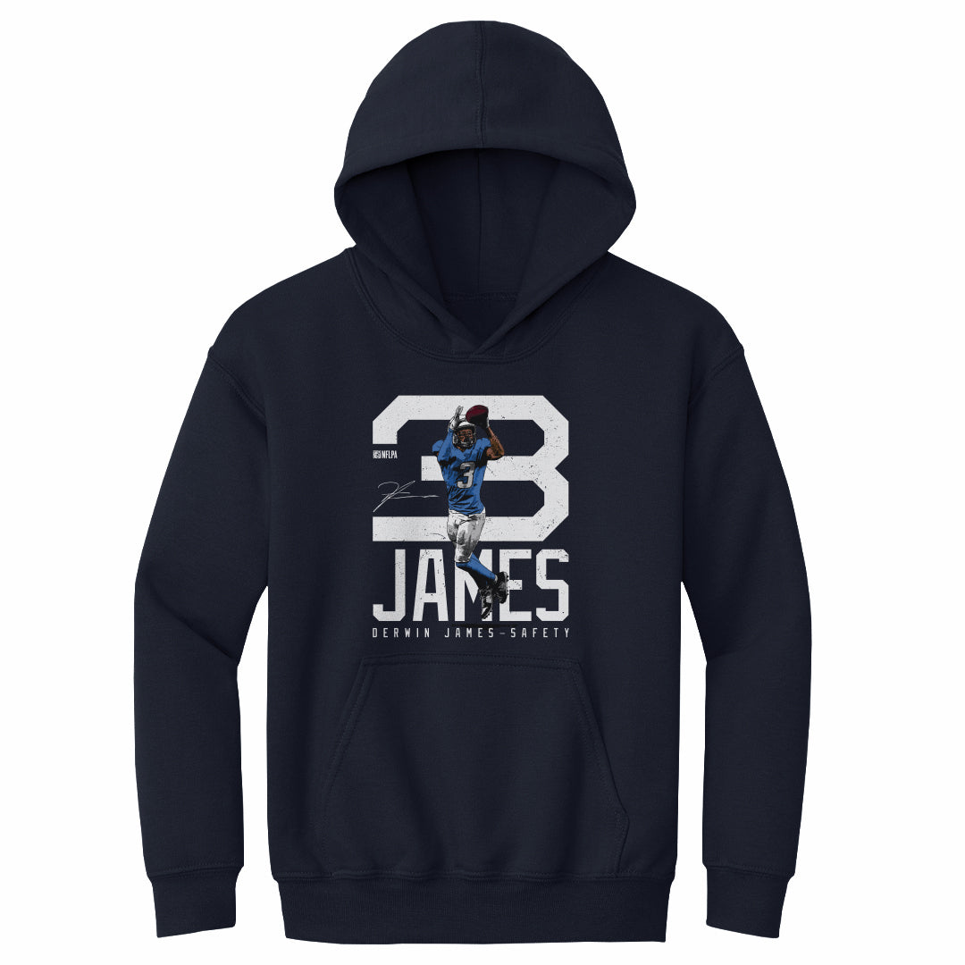 Derwin James Kids Youth Hoodie | 500 LEVEL