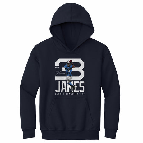 Derwin James Kids Youth Hoodie | 500 LEVEL