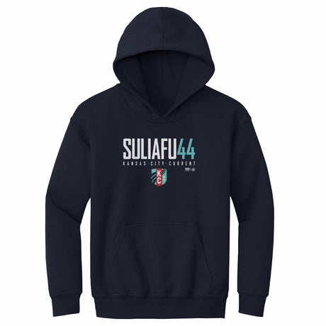 Kolo Suliafu Kids Youth Hoodie | 500 LEVEL