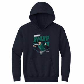 George Kirby Kids Youth Hoodie | 500 LEVEL